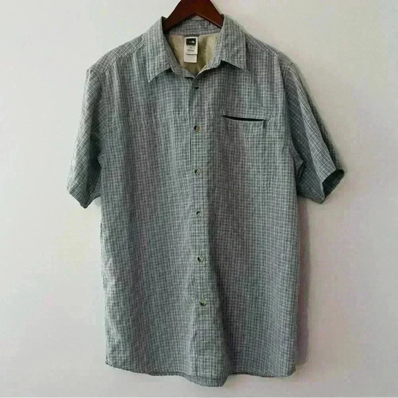 The North Face Other - The North Face Men’s Short Sleeve Button Down Plaid Size Large